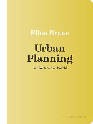 cover image of Urban Planning in the Nordic World